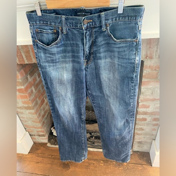 Lucky Brand Other - Mens Lucky Brand 361 Vintage Straight Mens Jeans size 32/30 Casual Denim